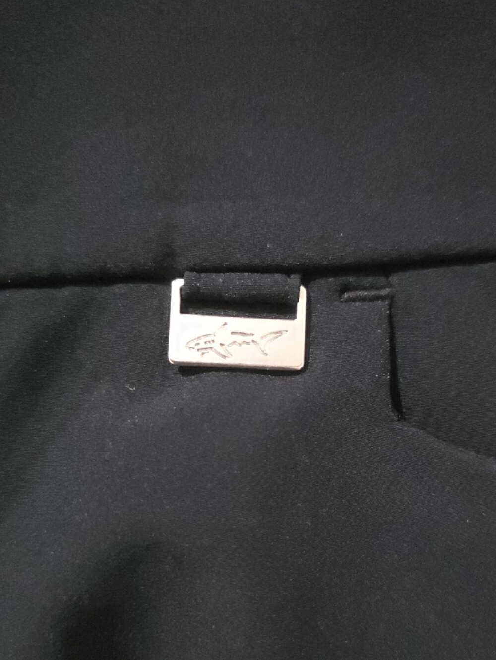 Greg Norman Collection Black Mini Skort - Picture 3 of 4